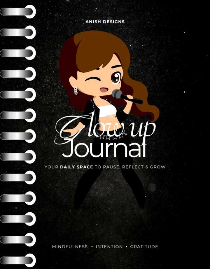 Glow up journal - Anish AffliatesAnish Affliates